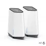 NETGEAR Orbi Pro WiFi 6 Tri-band Mesh System (SXK80) Tri-band (2.4 GHz / 5 GHz / 5 GHz) Wi-Fi 6 (802.11ax) Pilka, White 9 Internal