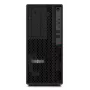 Lenovo ThinkStation P2 Intel® Core™ i5 i5-14500 16 GB DDR5-SDRAM 512 GB SSD Windows 11 Pro bokštinis darbo kompiuteris juodos spalvos