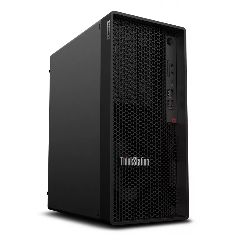 Lenovo ThinkStation P2 Intel® Core™ i5 i5-14500 16 GB DDR5-SDRAM 512 GB SSD Windows 11 Pro bokštinis darbo kompiuteris juodos spalvos