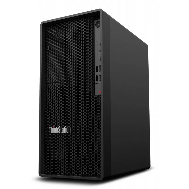 Lenovo ThinkStation P2 Intel® Core™ i5 i5-14500 16 GB DDR5-SDRAM 512 GB SSD Windows 11 Pro bokštinis darbo kompiuteris juodos spalvos