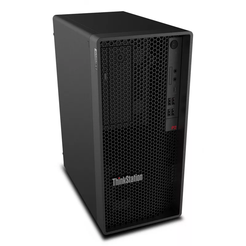 Lenovo ThinkStation P2 Intel® Core™ i5 i5-14500 16 GB DDR5-SDRAM 512 GB SSD Windows 11 Pro bokštinis darbo kompiuteris juodos spalvos