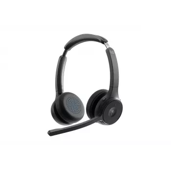 CISCO Headset 722q - Belaidės dvigubos ant ausies USB-A sertifikuotos „Microsoft Teams“