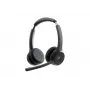 CISCO Headset 722q - Belaidės dvigubos ant ausies USB-A sertifikuotos „Microsoft Teams“