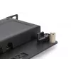 DIGITUS Patch Panel CAT6A ekranuotas, 8 prievadų 1/2U, 10 colių montavimas į stovą, juodas RAL 9005
