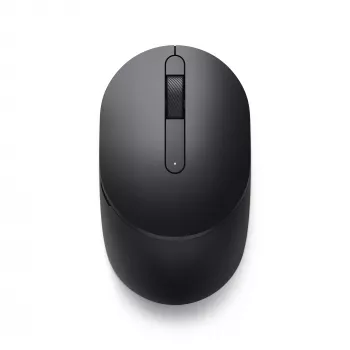 DELL belaidė mobili pelė – MS3320W - juoda, ambidekstrinė, optinė, RF belaidė + Bluetooth, 1600 DPI, juoda
