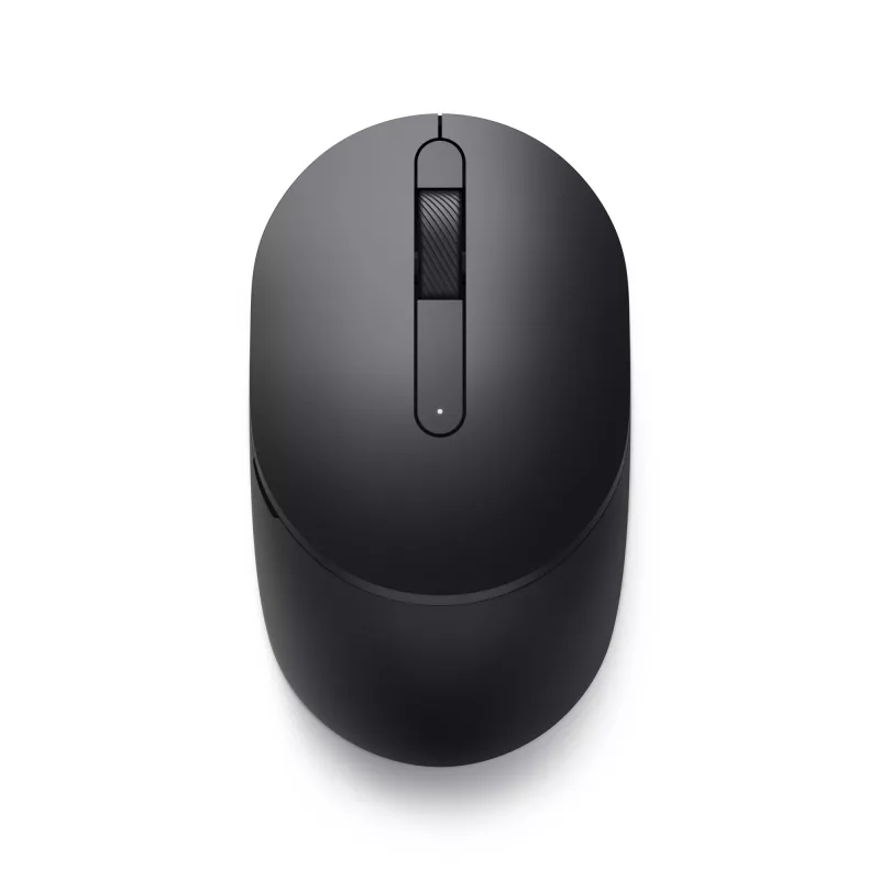 DELL belaidė mobili pelė – MS3320W - juoda, ambidekstrinė, optinė, RF belaidė + Bluetooth, 1600 DPI, juoda