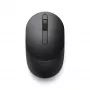DELL belaidė mobili pelė – MS3320W - juoda, ambidekstrinė, optinė, RF belaidė + Bluetooth, 1600 DPI, juoda