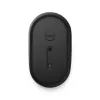 DELL belaidė mobili pelė – MS3320W - juoda, ambidekstrinė, optinė, RF belaidė + Bluetooth, 1600 DPI, juoda
