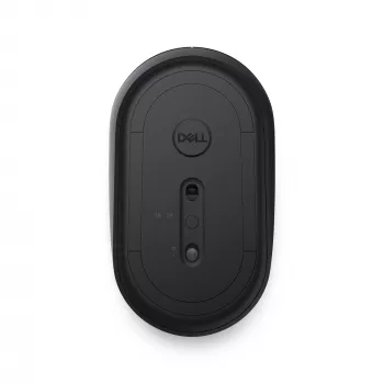 DELL belaidė mobili pelė – MS3320W - juoda, ambidekstrinė, optinė, RF belaidė + Bluetooth, 1600 DPI, juoda