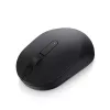 DELL belaidė mobili pelė – MS3320W - juoda, ambidekstrinė, optinė, RF belaidė + Bluetooth, 1600 DPI, juoda