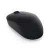 DELL belaidė mobili pelė – MS3320W - juoda, ambidekstrinė, optinė, RF belaidė + Bluetooth, 1600 DPI, juoda