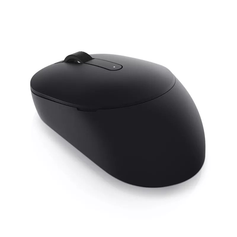 DELL belaidė mobili pelė – MS3320W - juoda, ambidekstrinė, optinė, RF belaidė + Bluetooth, 1600 DPI, juoda