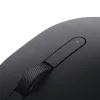 DELL belaidė mobili pelė – MS3320W - juoda, ambidekstrinė, optinė, RF belaidė + Bluetooth, 1600 DPI, juoda