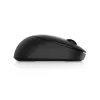 DELL belaidė mobili pelė – MS3320W - juoda, ambidekstrinė, optinė, RF belaidė + Bluetooth, 1600 DPI, juoda