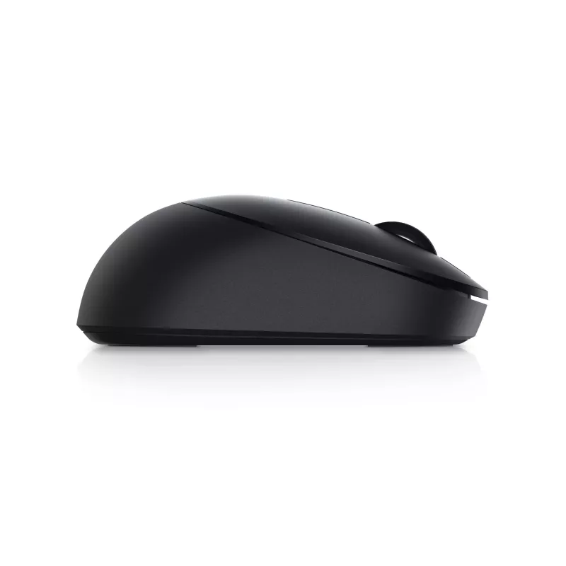 DELL belaidė mobili pelė – MS3320W - juoda, ambidekstrinė, optinė, RF belaidė + Bluetooth, 1600 DPI, juoda