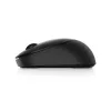 DELL belaidė mobili pelė – MS3320W - juoda, ambidekstrinė, optinė, RF belaidė + Bluetooth, 1600 DPI, juoda