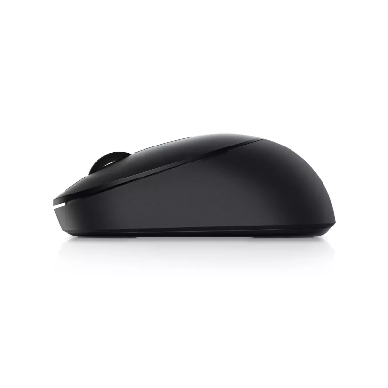 DELL belaidė mobili pelė – MS3320W - juoda, ambidekstrinė, optinė, RF belaidė + Bluetooth, 1600 DPI, juoda