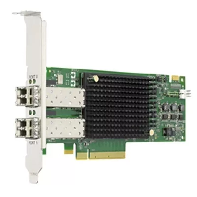 BROADCOM lpe32000-m2 2 prievadų 32GB šviesolaidinio kanalo prieglobos magistralės adapteris