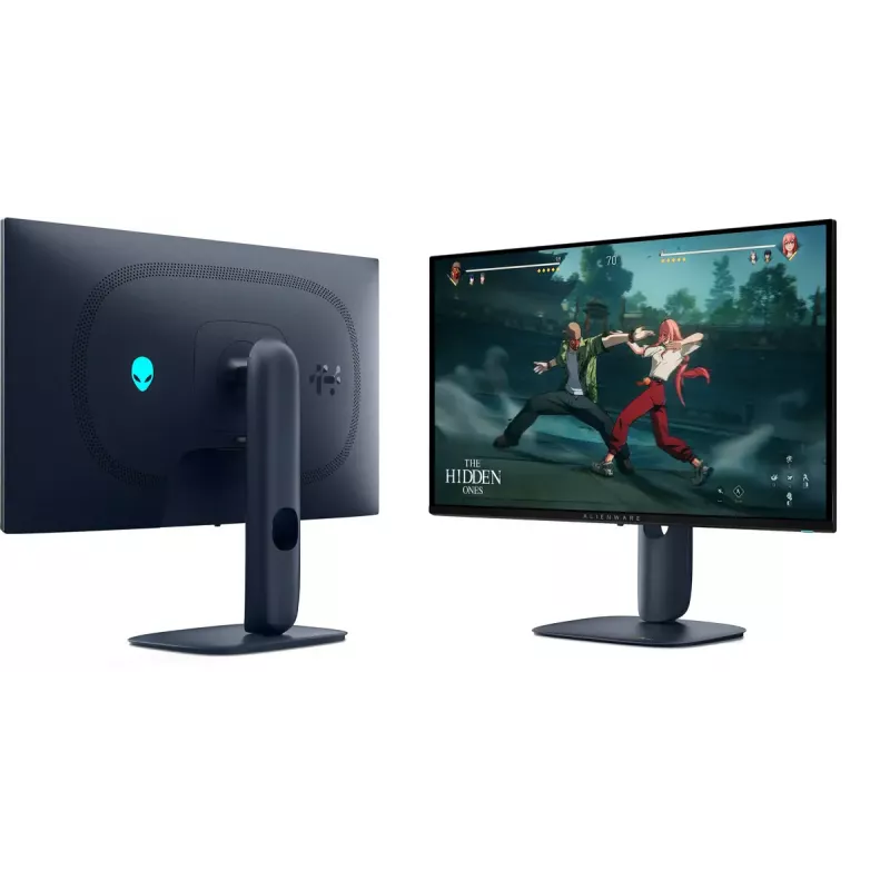 Alienware AW2725D kompiuterio monitorius 68,6 cm (27 colių) 2560 x 1440 pikselių Quad HD QD-OLED mėlynas