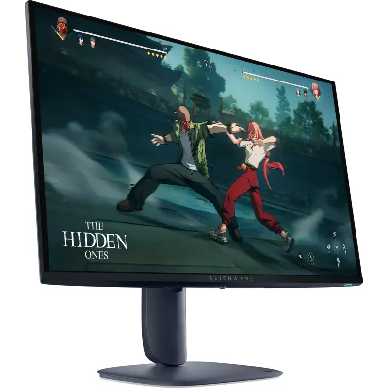 Alienware AW2725D kompiuterio monitorius 68,6 cm (27 colių) 2560 x 1440 pikselių Quad HD QD-OLED mėlynas
