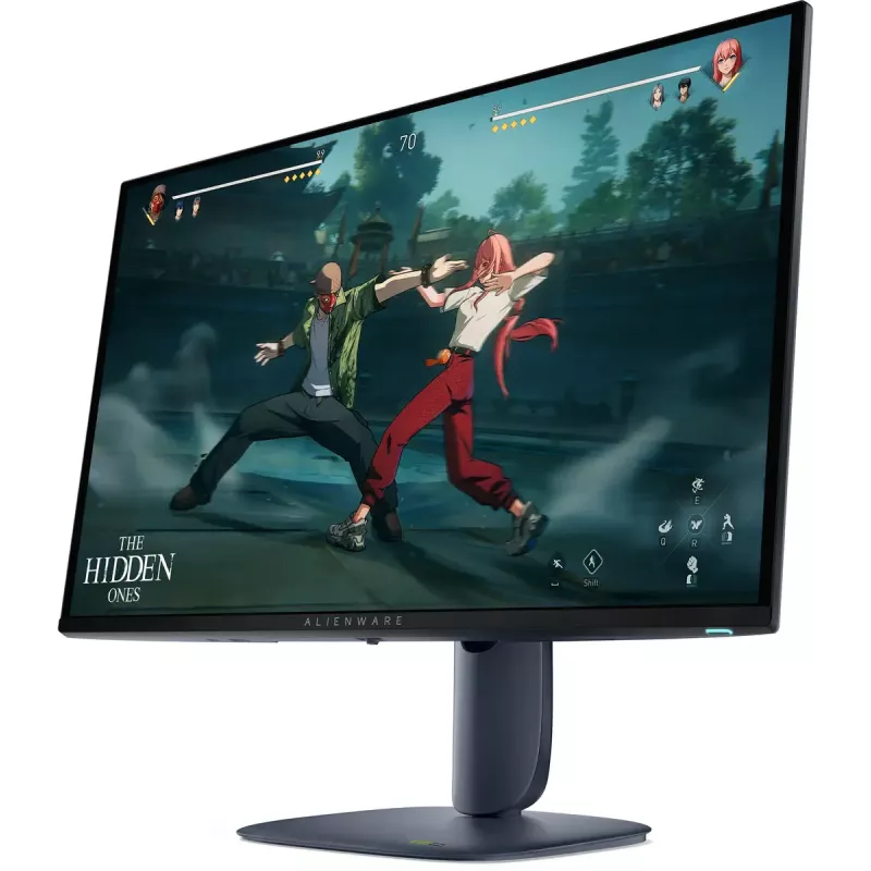 Alienware AW2725D kompiuterio monitorius 68,6 cm (27 colių) 2560 x 1440 pikselių Quad HD QD-OLED mėlynas