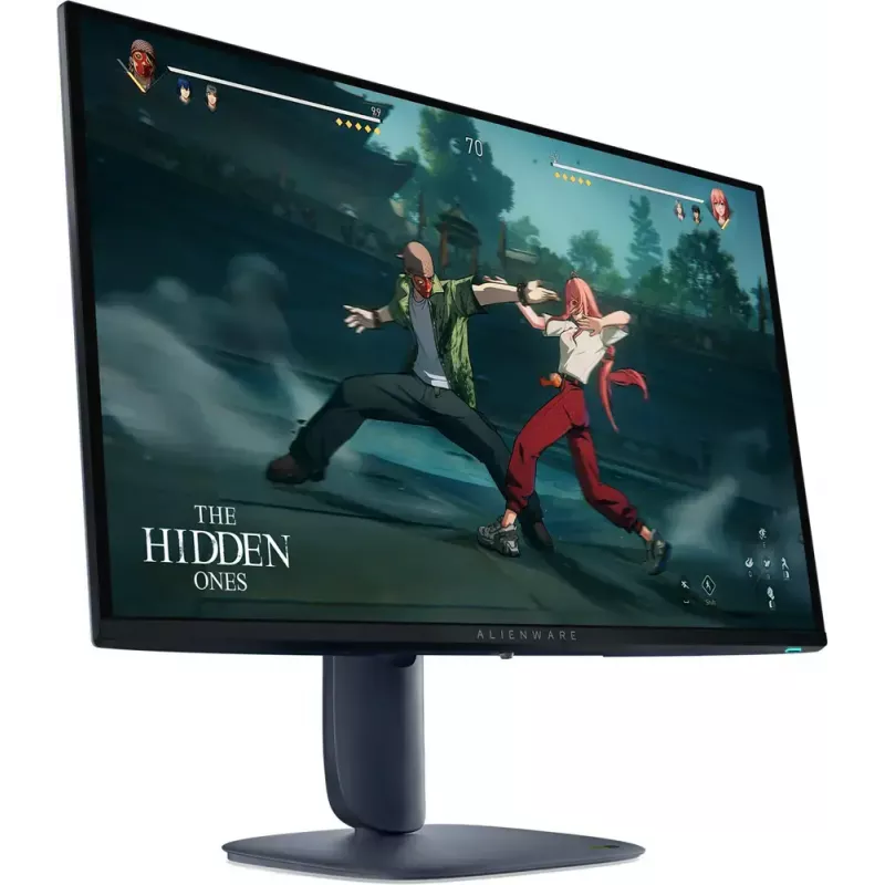 Alienware AW2725D kompiuterio monitorius 68,6 cm (27 colių) 2560 x 1440 pikselių Quad HD QD-OLED mėlynas