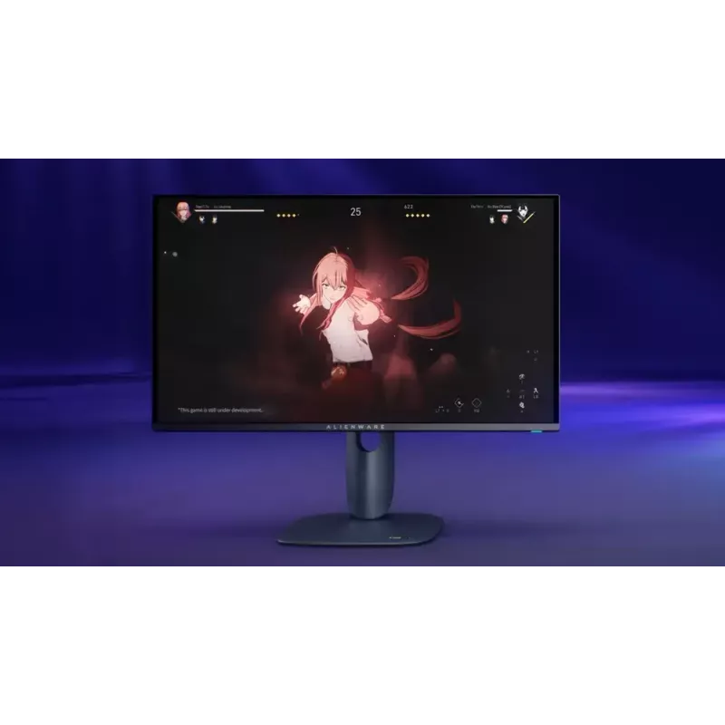 Alienware AW2725D kompiuterio monitorius 68,6 cm (27 colių) 2560 x 1440 pikselių Quad HD QD-OLED mėlynas