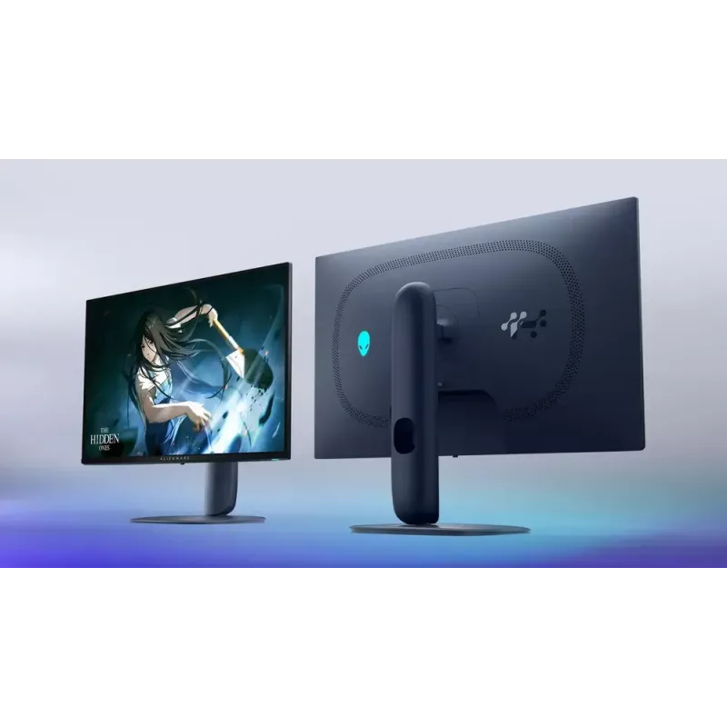 Alienware AW2725D kompiuterio monitorius 68,6 cm (27 colių) 2560 x 1440 pikselių Quad HD QD-OLED mėlynas