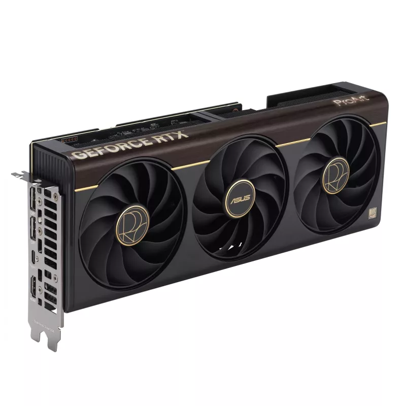 Vaizdo plokštė ASUS ProArt GeForce RTX 5070 Ti 16GB GDDR7, PCIe 5.0, 256 bitų, 304 mm, 3 ventiliatoriai