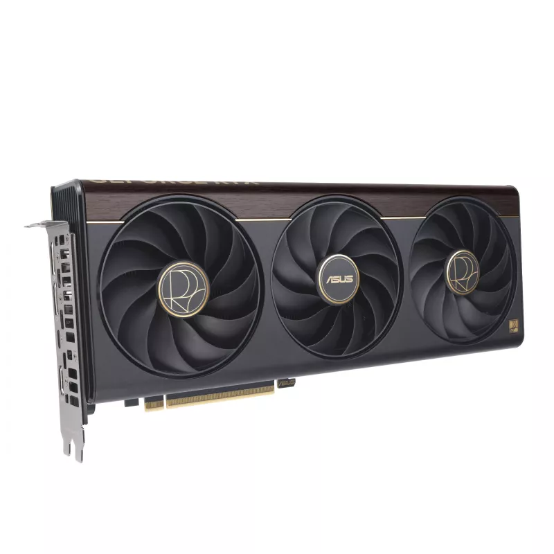 Vaizdo plokštė ASUS ProArt GeForce RTX 5070 Ti 16GB GDDR7, PCIe 5.0, 256 bitų, 304 mm, 3 ventiliatoriai
