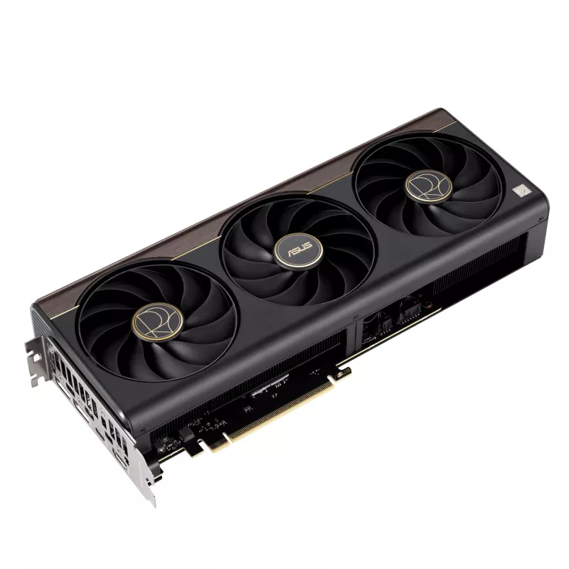 Vaizdo plokštė ASUS ProArt GeForce RTX 5070 Ti 16GB GDDR7, PCIe 5.0, 256 bitų, 304 mm, 3 ventiliatoriai