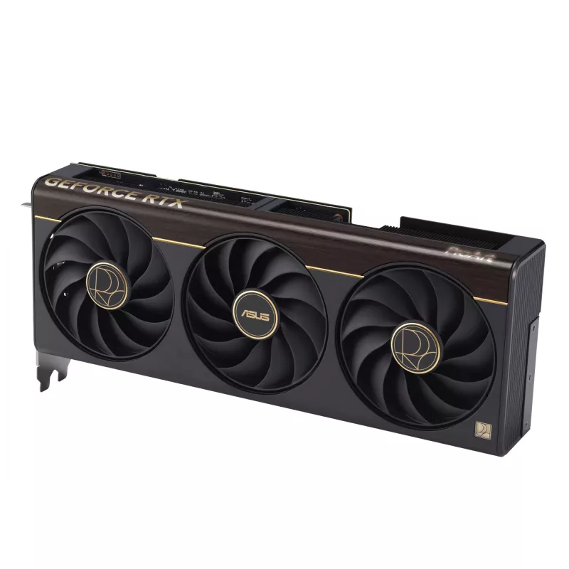 Vaizdo plokštė ASUS ProArt GeForce RTX 5070 Ti 16GB GDDR7, PCIe 5.0, 256 bitų, 304 mm, 3 ventiliatoriai