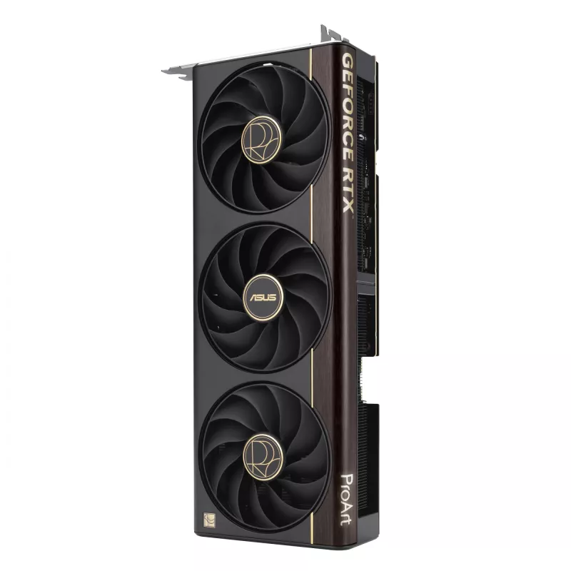 Vaizdo plokštė ASUS ProArt GeForce RTX 5070 Ti 16GB GDDR7, PCIe 5.0, 256 bitų, 304 mm, 3 ventiliatoriai