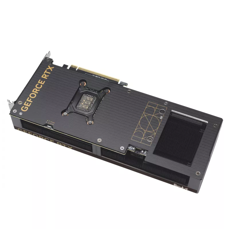 Vaizdo plokštė ASUS ProArt GeForce RTX 5070 Ti 16GB GDDR7, PCIe 5.0, 256 bitų, 304 mm, 3 ventiliatoriai