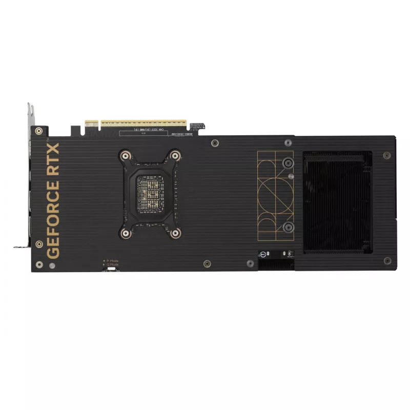 Vaizdo plokštė ASUS ProArt GeForce RTX 5070 Ti 16GB GDDR7, PCIe 5.0, 256 bitų, 304 mm, 3 ventiliatoriai