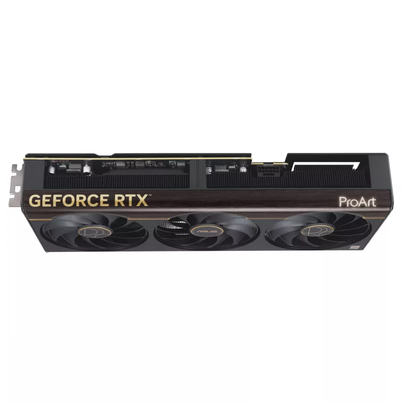 Vaizdo plokštė ASUS ProArt GeForce RTX 5070 Ti 16GB GDDR7, PCIe 5.0, 256 bitų, 304 mm, 3 ventiliatoriai