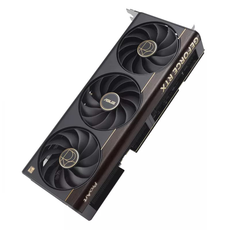 Vaizdo plokštė ASUS ProArt GeForce RTX 5070 Ti 16GB GDDR7, PCIe 5.0, 256 bitų, 304 mm, 3 ventiliatoriai