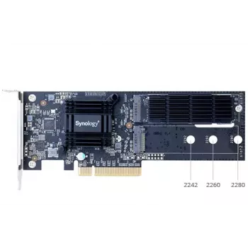 Sąsajos kortelė Synology M2D18