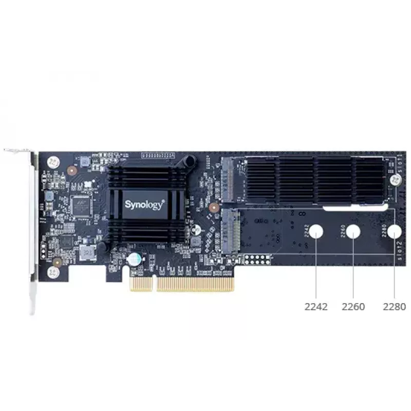 Sąsajos kortelė Synology M2D18