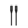 BELKIN USB4 kabelis USB-C / USB-C 40 Gbit/s 100 W 0,8 m juodas