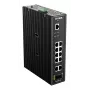 D-Link 12 prievadų L2 pramoninis išmanusis valdomas jungiklis su 10 x 1GBaseT(X) ir 2 x SFP