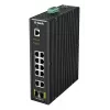 D-Link 12 prievadų L2 pramoninis išmanusis valdomas jungiklis su 10 x 1GBaseT(X) ir 2 x SFP