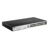 D-Link DGS-3130-30S/E tinklo jungiklis Valdomas L3 10G Ethernet (100/1000/10000) Pilka