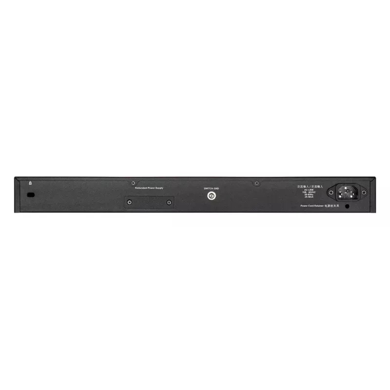 D-Link DGS-3130-30S/E tinklo jungiklis Valdomas L3 10G Ethernet (100/1000/10000) Pilka