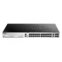 D-Link DGS-3130-30S/E tinklo jungiklis Valdomas L3 10G Ethernet (100/1000/10000) Pilka