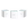 D-Link EAGLE PRO AI AX1500 tinklo sistema - 3 vnt., balta, vidinė, tinklo sistema, maitinimas, būsena, 500 m², dviejų juostų (2,4 GHz / 5 GHz)
