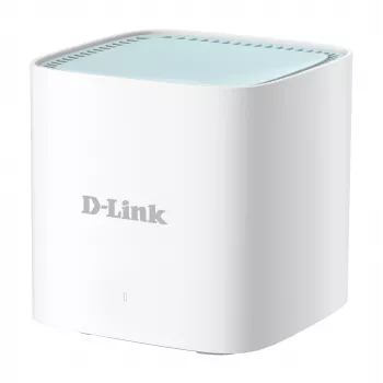 D-Link EAGLE PRO AI AX1500 tinklo sistema - 3 vnt., balta, vidinė, tinklo sistema, maitinimas, būsena, 500 m², dviejų juostų (2,4 GHz / 5 GHz)