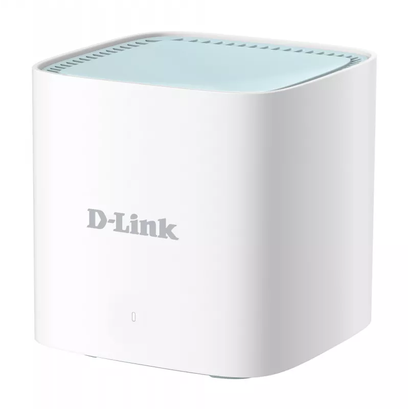 D-Link EAGLE PRO AI AX1500 tinklo sistema - 3 vnt., balta, vidinė, tinklo sistema, maitinimas, būsena, 500 m², dviejų juostų (2,4 GHz / 5 GHz)