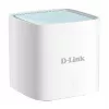 D-Link EAGLE PRO AI AX1500 tinklo sistema - 3 vnt., balta, vidinė, tinklo sistema, maitinimas, būsena, 500 m², dviejų juostų (2,4 GHz / 5 GHz)