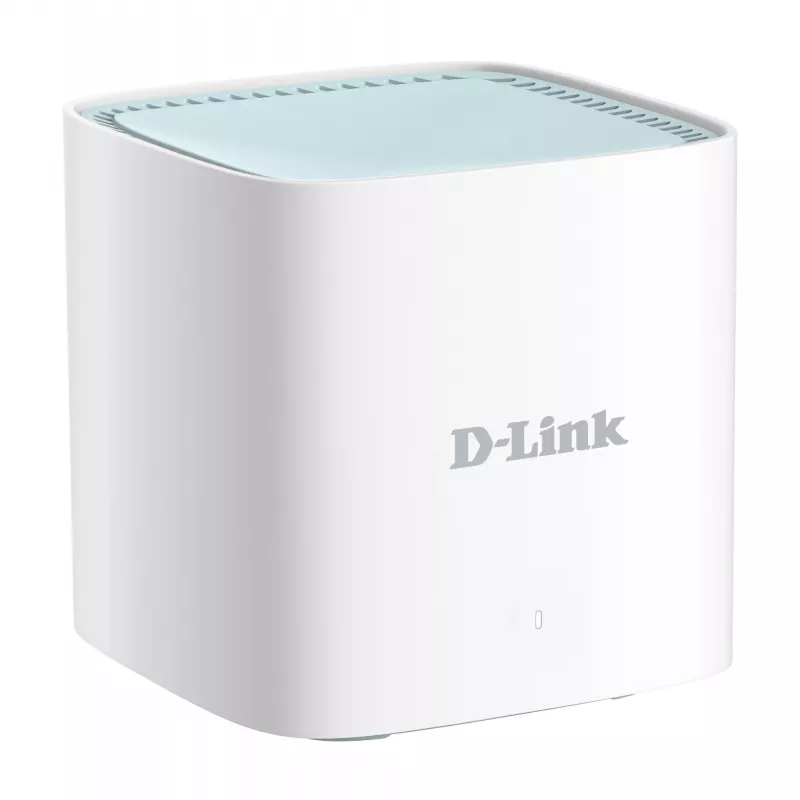 D-Link EAGLE PRO AI AX1500 tinklo sistema - 3 vnt., balta, vidinė, tinklo sistema, maitinimas, būsena, 500 m², dviejų juostų (2,4 GHz / 5 GHz)